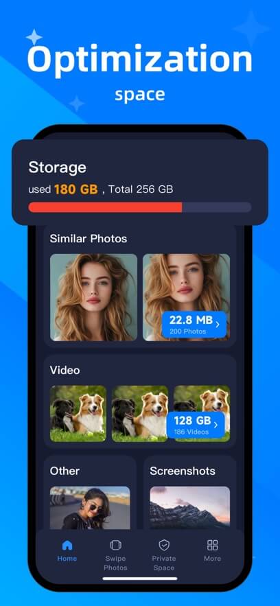Clean Now：Clean Up Storage Interface
